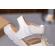 Sandale ivoire elegante fetite – cu flori 3d si talpa flexibila (marime