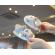 Sandalute gri cu piuitoare - oita (marime disponibila: 9-12 luni (marimea 20
