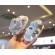 Sandalute gri cu piuitoare - oita (marime disponibila: 9-12 luni (marimea 20