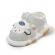 Sandalute gri cu piuitoare - oita (marime disponibila: 9-12 luni (marimea 20