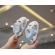 Sandalute gri cu piuitoare - oita (marime disponibila: 9-12 luni (marimea 20