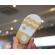 Sandalute ivoire cu piuitoare - oita (marime disponibila: marimea 21)