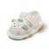 Sandalute ivoire cu piuitoare - oita (marime disponibila: marimea 21)