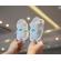 Sandalute ivoire cu piuitoare - oita (marime disponibila: marimea 22)