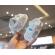 Sandalute ivoire cu piuitoare - oita (marime disponibila: marimea 22)
