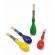 Set 4 pensule jumbo cu maner special melissa and doug