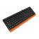 Tastatura a4tech - fk10 orange