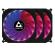 Ventilator chieftec pc 120x120x25 mm - cf-3012-rgb