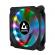 Ventilator chieftec pc 120x120x25 mm - cf-3012-rgb