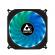 Ventilator chieftec pc 120x120x25 mm - cf-3012-rgb