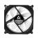 Ventilator chieftec pc 120x120x25 mm - cf-3012-rgb