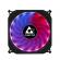 Ventilator chieftec pc 120x120x25 mm - cf-3012-rgb