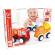 Hape set 3 masinute cu motor pull-back