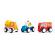 Hape set 3 masinute cu motor pull-back