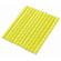 Set 12 ornamente din material reflectorizant pentru spite bicicleta, culoare