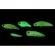 Set vobler 5 piese fluorescent pentru pesti pradatori, avx-ag103c