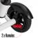 Tricicleta si carucior pentru copii premium trike fix v3 culoare gri