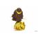 Jada figurina disney princess belle cu rochita aurie 10cm