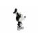 Jada figurina metalica disney steamboat willie 10cm