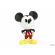 Jada figurina metalica mickey mouse classic 10cm