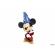 Jada figurina metalica mickey mouse in costum sorcerer 15cm