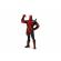 Jada marvel set camionul de mancare scara 1:24 si figurina metalica deadpool