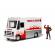 Jada marvel set camionul de mancare scara 1:24 si figurina metalica deadpool