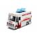 Jada marvel set camionul de mancare scara 1:24 si figurina metalica deadpool