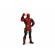 Jada marvel set camionul de mancare scara 1:24 si figurina metalica deadpool