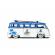 Jada masina din metal volkswagen t1 bus scara 1 la 24 si figurina mickey mouse