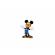 Jada masina din metal volkswagen t1 bus scara 1 la 24 si figurina mickey mouse