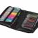 Set 242 piese, pixuri cu gel multicolor + rezerve + carte de colorat + penar