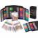 Set 242 piese, pixuri cu gel multicolor + rezerve + carte de colorat + penar