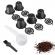 Set 5 capsule reutilizabile pentru aparatele de cafea nespresso (espressoare