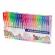 Set 50 piese, pixuri cu gel multicolor cu sclipici (glitter)