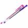 Set 50 piese, pixuri cu gel multicolor cu sclipici (glitter)
