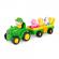 Tractoras cu remorca,animalute si sunete