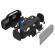 Boxa portabila jvc xs-e843b, 80w, bluetooth 5.3, baterie litiu-ion