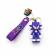 Breloc anime sonic - figura 3d din cauciuc, model dragut, tip arici, 6 cm