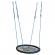Leagan cuib oval pp negru albastru kbt
