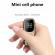 Mini telefon dual sim cu radio fm si bluetooth, 68x28x12mm, albastru