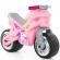 Motocicleta fara pedale mx-on polesie roz