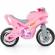 Motocicleta fara pedale mx-on polesie roz