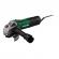 Polizor unghiular pws 115 c3, parkside, 750w, 1200 rot/min, verde/negru