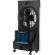 Resigilat - ventilator portabil 3 in 1 ecg mr. fan, pulverizare apa, ionizare,