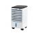 Racitor de aer portabil eta frost 2568, 65 w, 3.5 l, temporizator, telecomanda