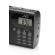 Radio portabil jvc ra-e431b, tuner digital fm, afisaj lcd, mufa jack pentru