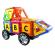 Set de constructie magnetic - 66 piese