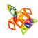 Set de constructie magnetic - 83 piese