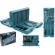 Set scule, burghie, freze 217 piese kraftdele kd990 tbc